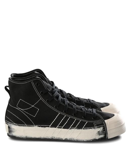 Y-3 Black Y-3 Sneakers