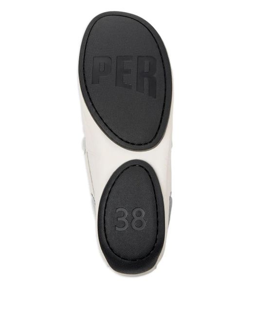 Camper White Right Nina Loafer Mit Schnürung