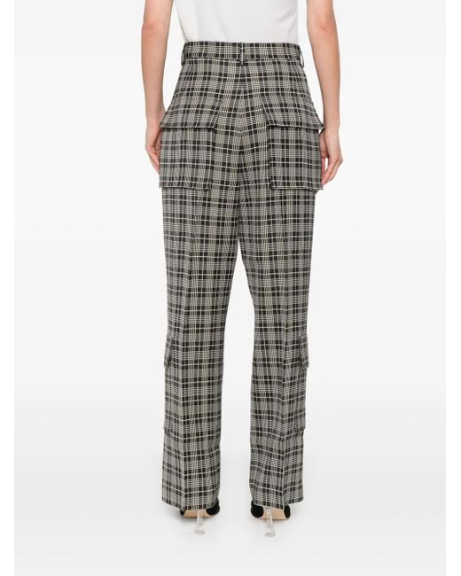 Tommy Hilfiger Gray Tailored Trousers