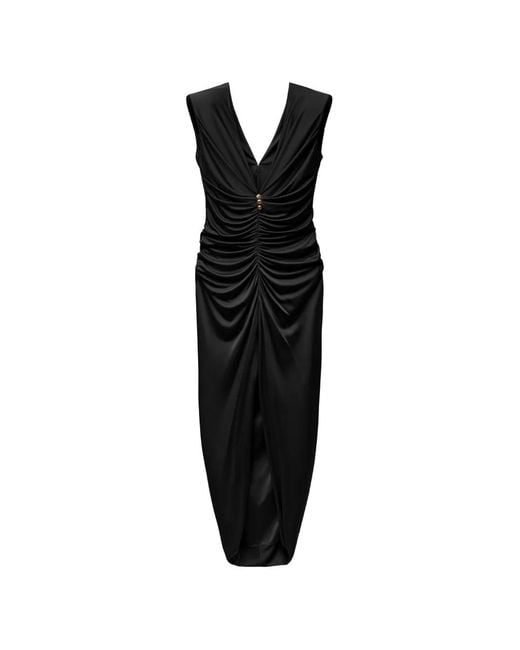 Versace Black Dresses