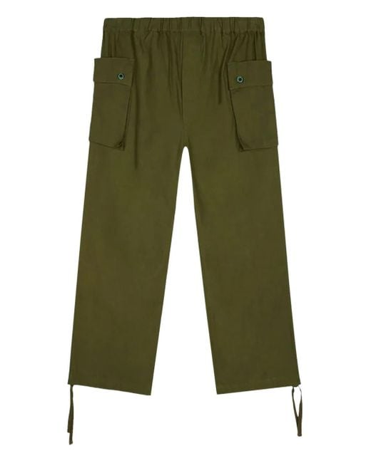 Brain Dead Green P-44 Jungle Trousers for men