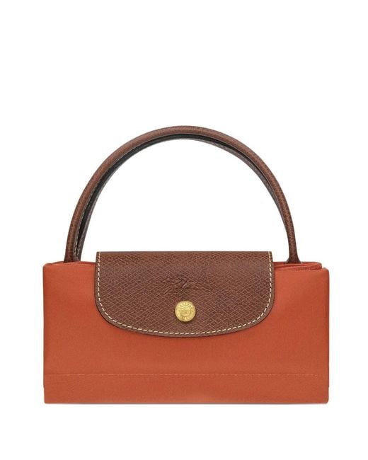 Longchamp Brown Sac À Main Le Pliage
