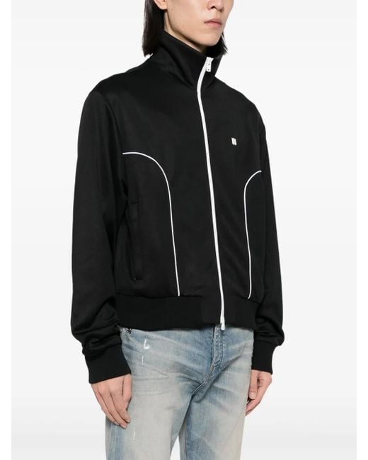Amiri Black Ma Track Jacket for men