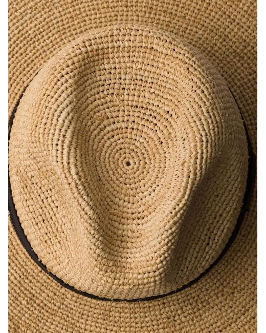 Prada Natural Crochet Hat