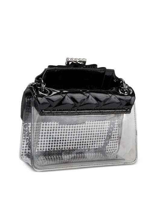 Kurt Geiger Black Mini Kensington Cross Body Bag