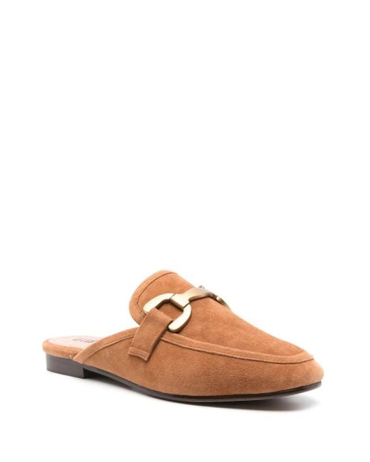 Bibi Lou Brown Vela Mules