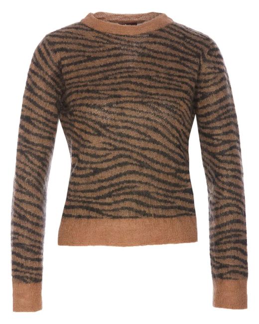 Max Mara Abadan セーター Brown