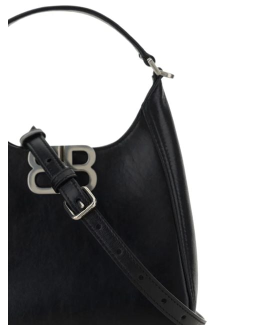 Borsa A Spalla Bb Piccola di Balenciaga in Black
