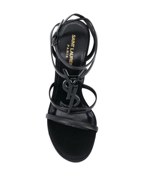 Yves Saint Laurent cassandra espadrilles dames sleehak zwart - Vind je in  Sneakerstad