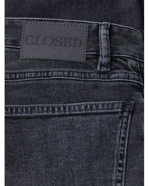 Closed Blue Unity Cotton Jeans for men