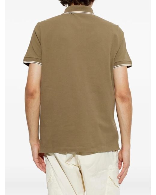 Stone Island Multicolor Inspired Knit Polo Shirt For for men