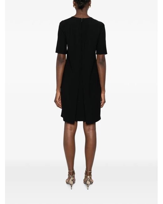 Emporio Armani Black Robe Courte À Détails De Clous