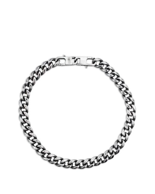 MM6 by Maison Margiela Metallic Curb-Link Numeric Signature Necklace