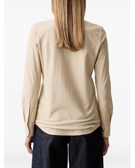Polo Ralph Lauren Natural Striped Button-Down Shirt