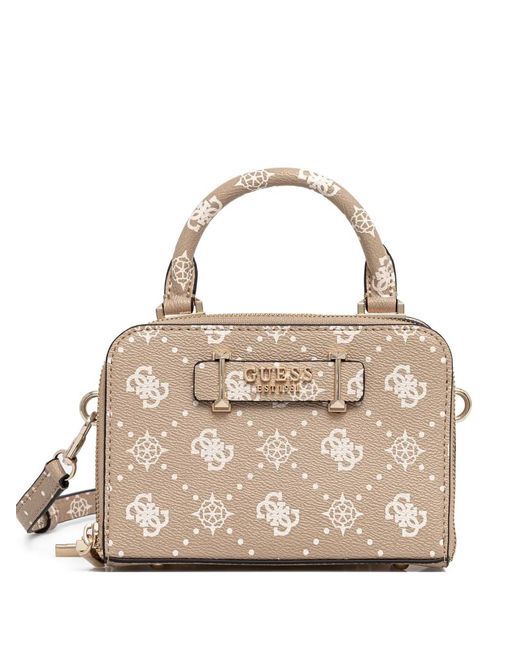Borsa Mini Silia di Guess in Natural