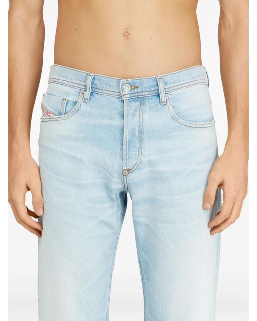 DIESEL Blue D-Finitive 09N54 Jeans for men
