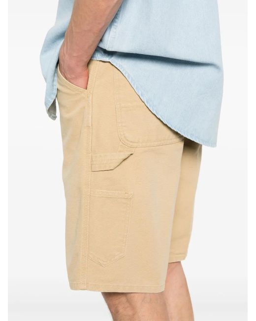 Carhartt Natural Single Knee Bermuda Shorts for men