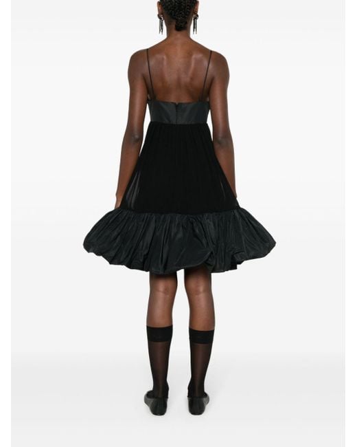 Pinko Black Panelled-design Dress
