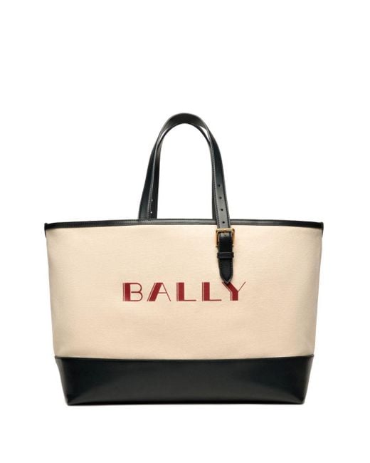 Bally Natural Summer Capsule Organic-cotton Tote for men