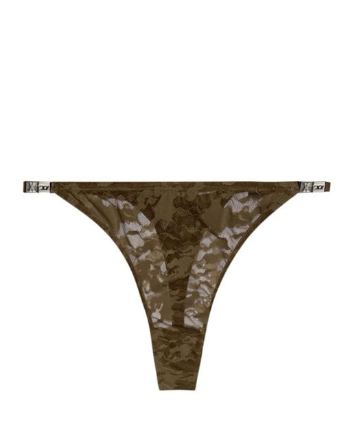 DIESEL Natural X Savage X Fenty Camouflage Thong