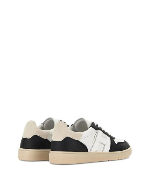 Hogan White Cool Sneakers