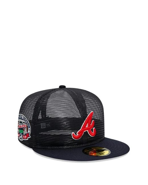 KTZ Blue Atlanta Braves Baseballkappe