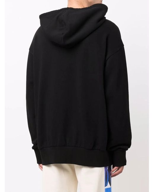 Stella McCartney Black X The Beatles Printed Hoodie