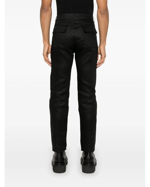メンズ Rick Owens Headon Utility パンツ Black
