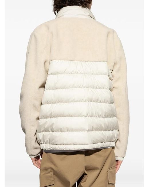 Moncler White Mistral Jacket for men