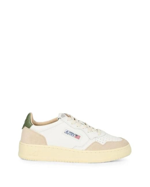 Autry Natural Medalist Low Sneakers for men