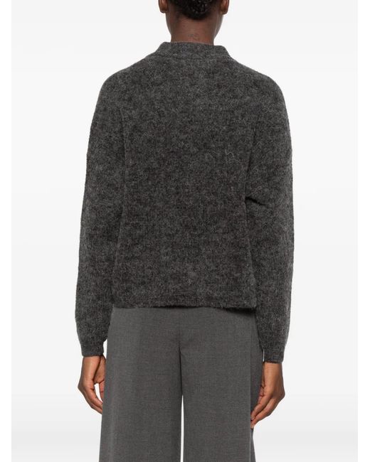 Gestuz Black Cardigan Boutonné Alpha