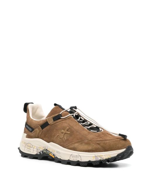 Premiata Brown Cross 02 Sneakers for men