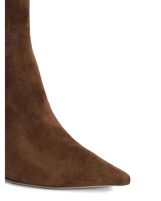 Lola Cruz Brown Suede Boots