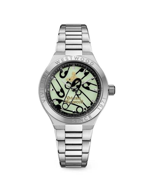 Vivienne Westwood Metallic Berwick Watch