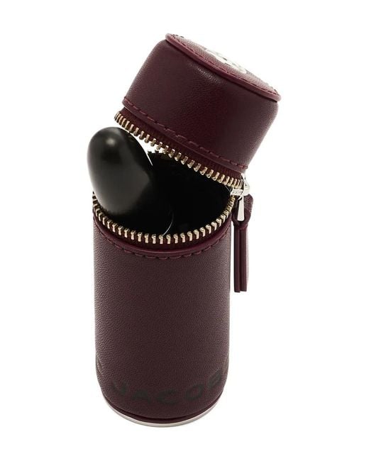 Marc Jacobs Purple Zip-Top Charm