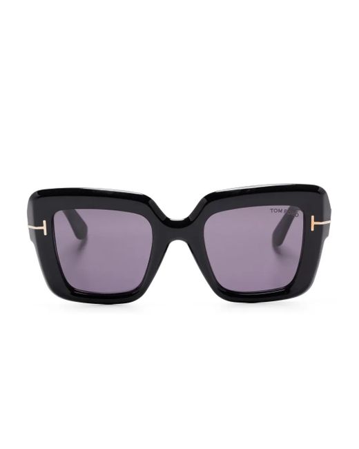 Tom Ford Black Esme Sunglasses