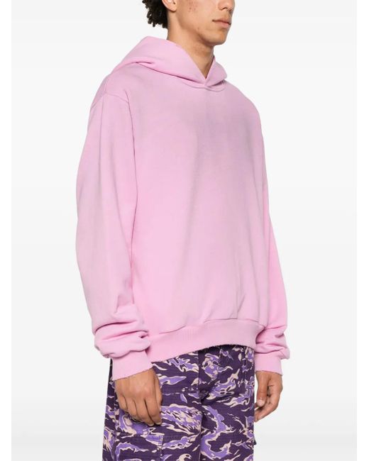 Acne ダメージ パーカー Pink