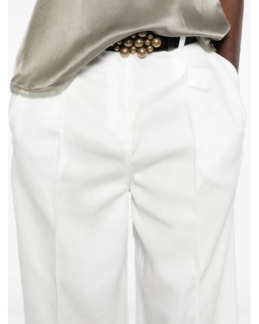 Jean Ample À Patch Logo IRO en coloris White