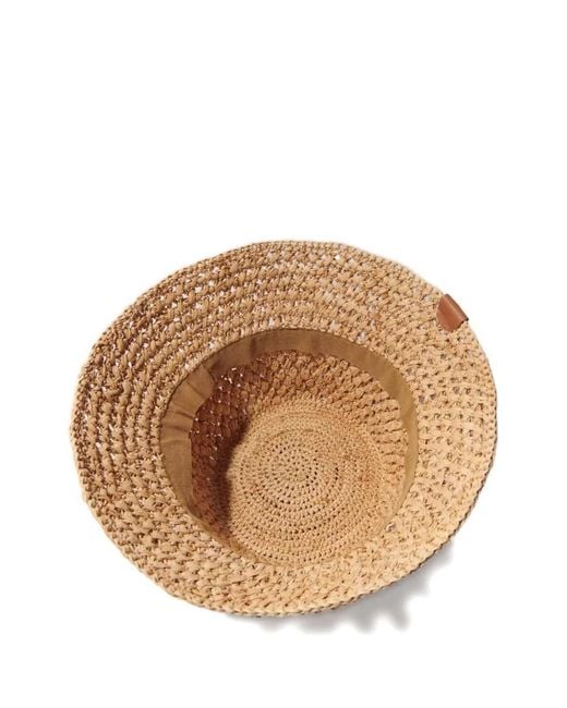 Cappello Bucket di Maje in Natural