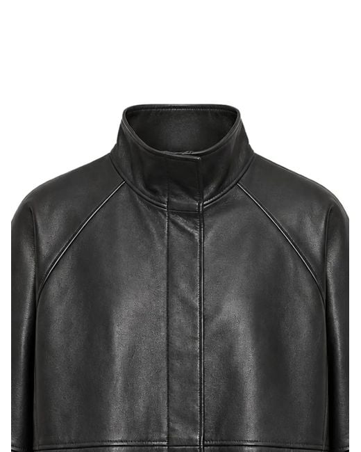 Soeur Black Gamma Leather Jacket