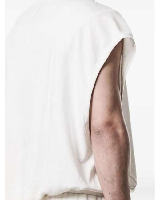 Thom Krom White Cotton T-Shirt for men