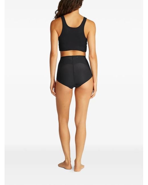 Calvin Klein Black Mesh Briefs