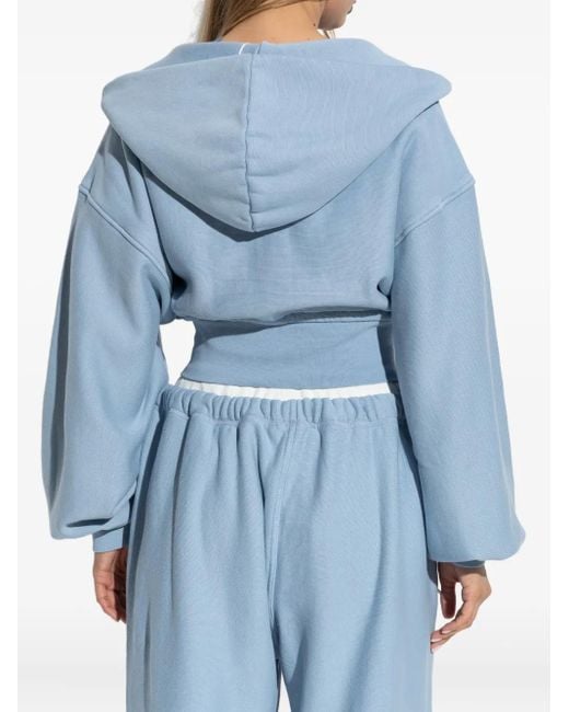 T por Alexander Wang Holdie recortada Alexander Wang de color Blue