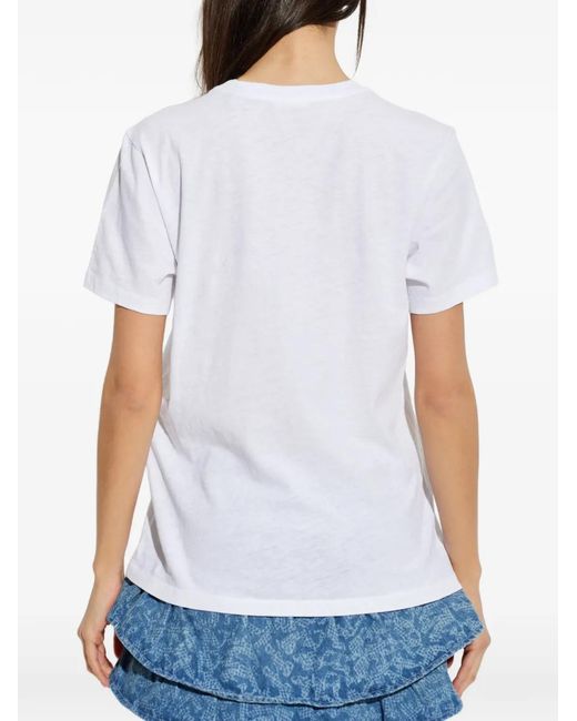 Isabel Marant White Zewel