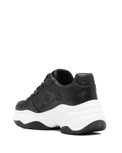 Guess Black Hapyy Sneakers