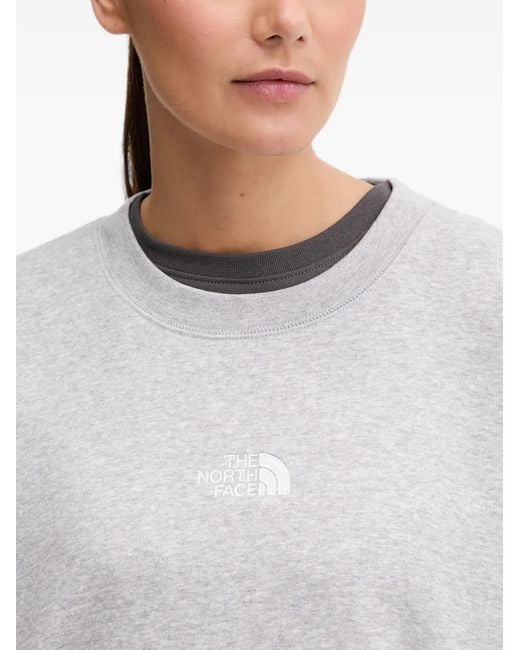The North Face White Essential Sweatshirt