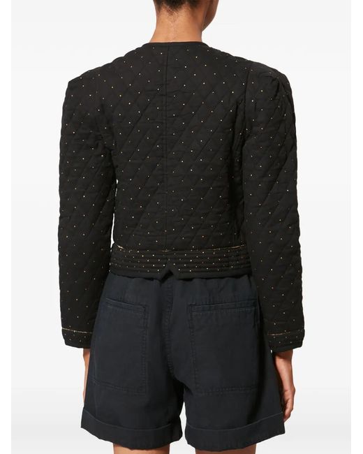 Isabel Marant Black Vania Jacket