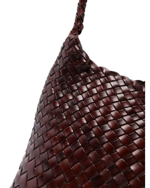 Borsa A Tracolla di Dragon Diffusion in Brown