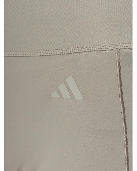 Adidas Gray X Entire Studios Logo-Detail Leggings