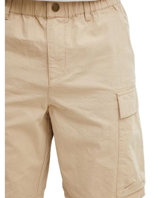 Barbour Natural Spey Cargo Shorts for men